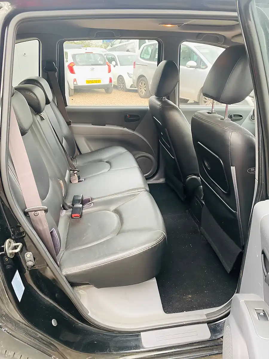 Used 2007 Hyundai Matrix Cdx Black - Interior and Exterior details 18