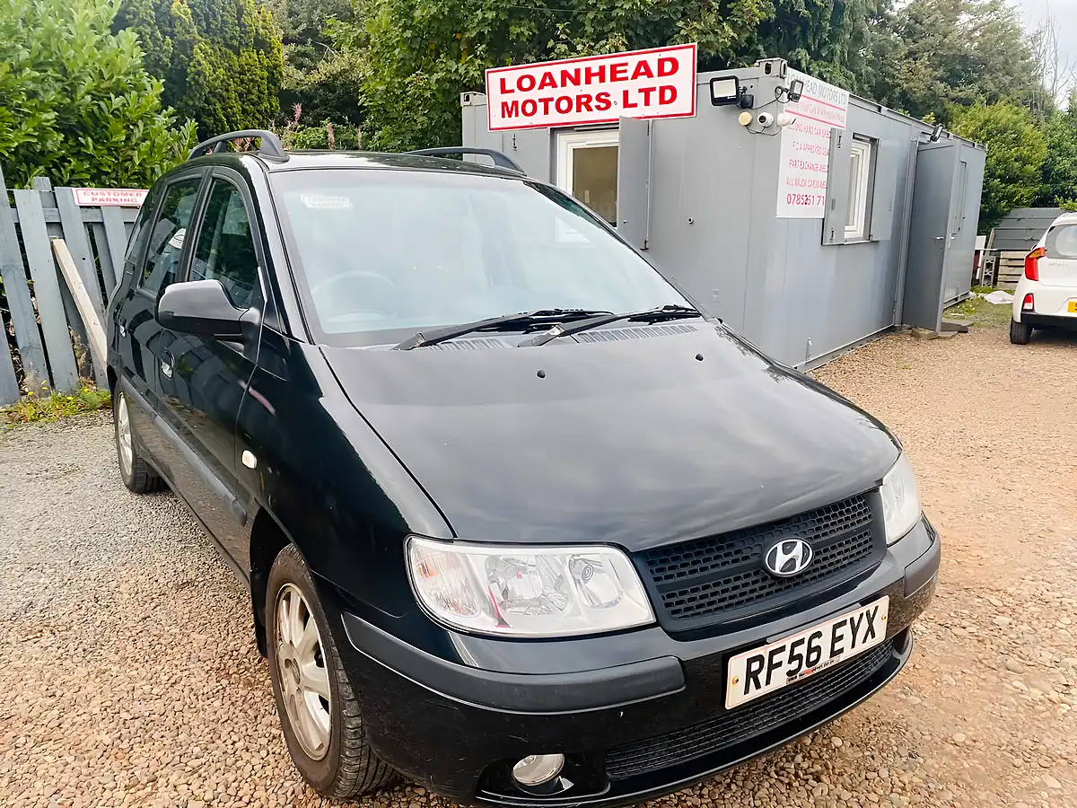 Used 2007 Hyundai Matrix Cdx Black - Interior and Exterior details 2