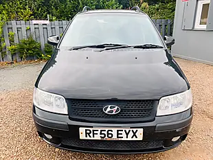 Used 2007 Hyundai Matrix Cdx Black - Interior and Exterior details 3