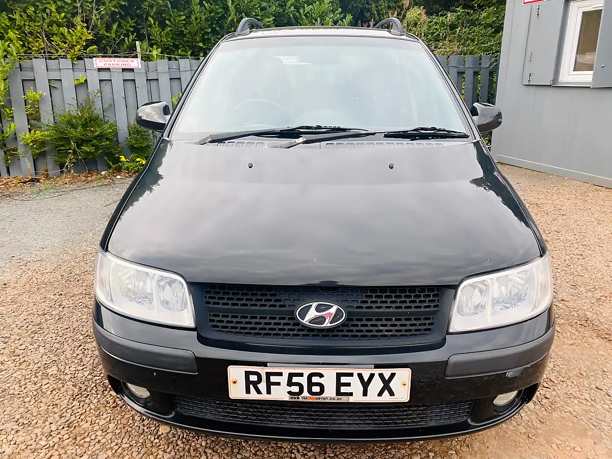 Used 2007 Hyundai Matrix Cdx Black - Interior and Exterior details 3