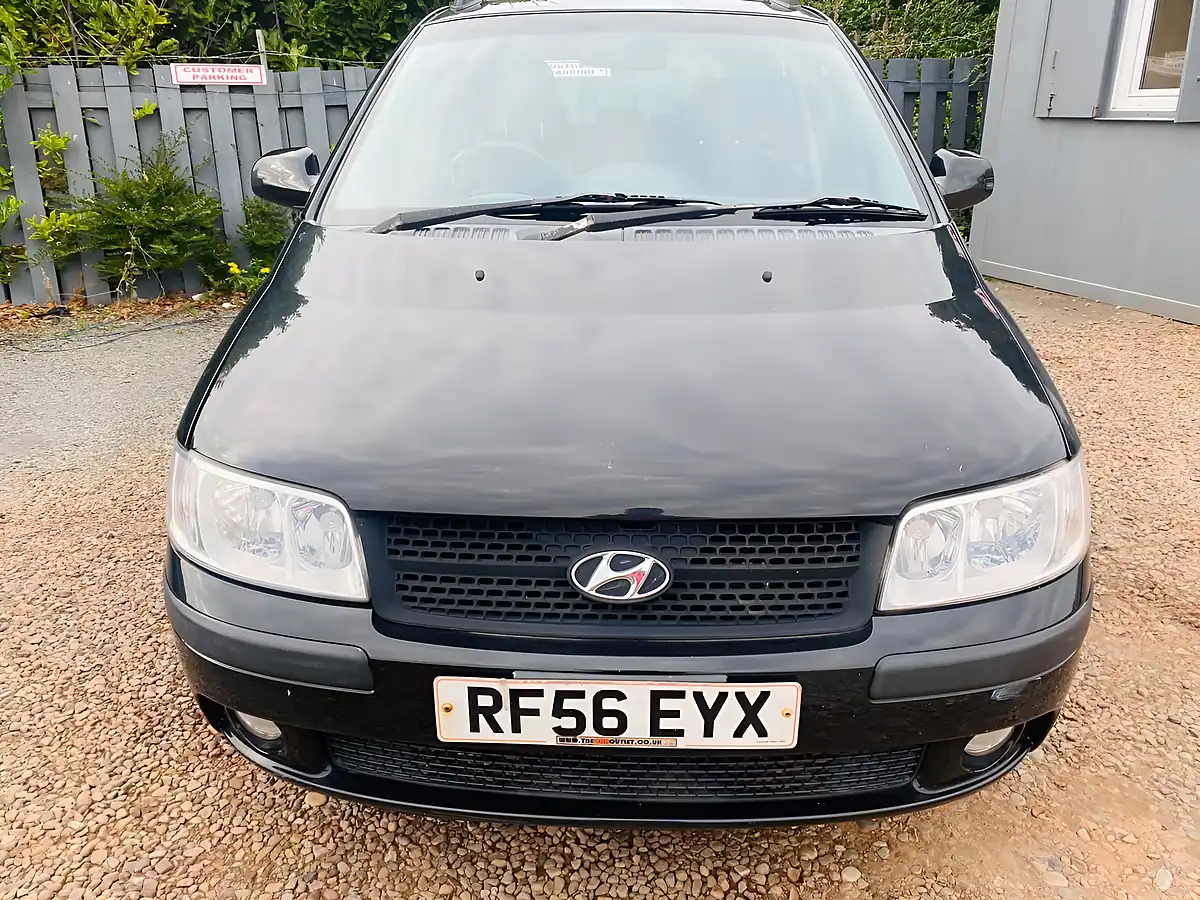 Used 2007 Hyundai Matrix Cdx Black - Interior and Exterior details 4