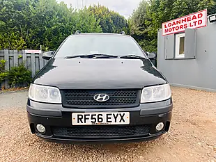 Used 2007 Hyundai Matrix Cdx Black - Interior and Exterior details 5