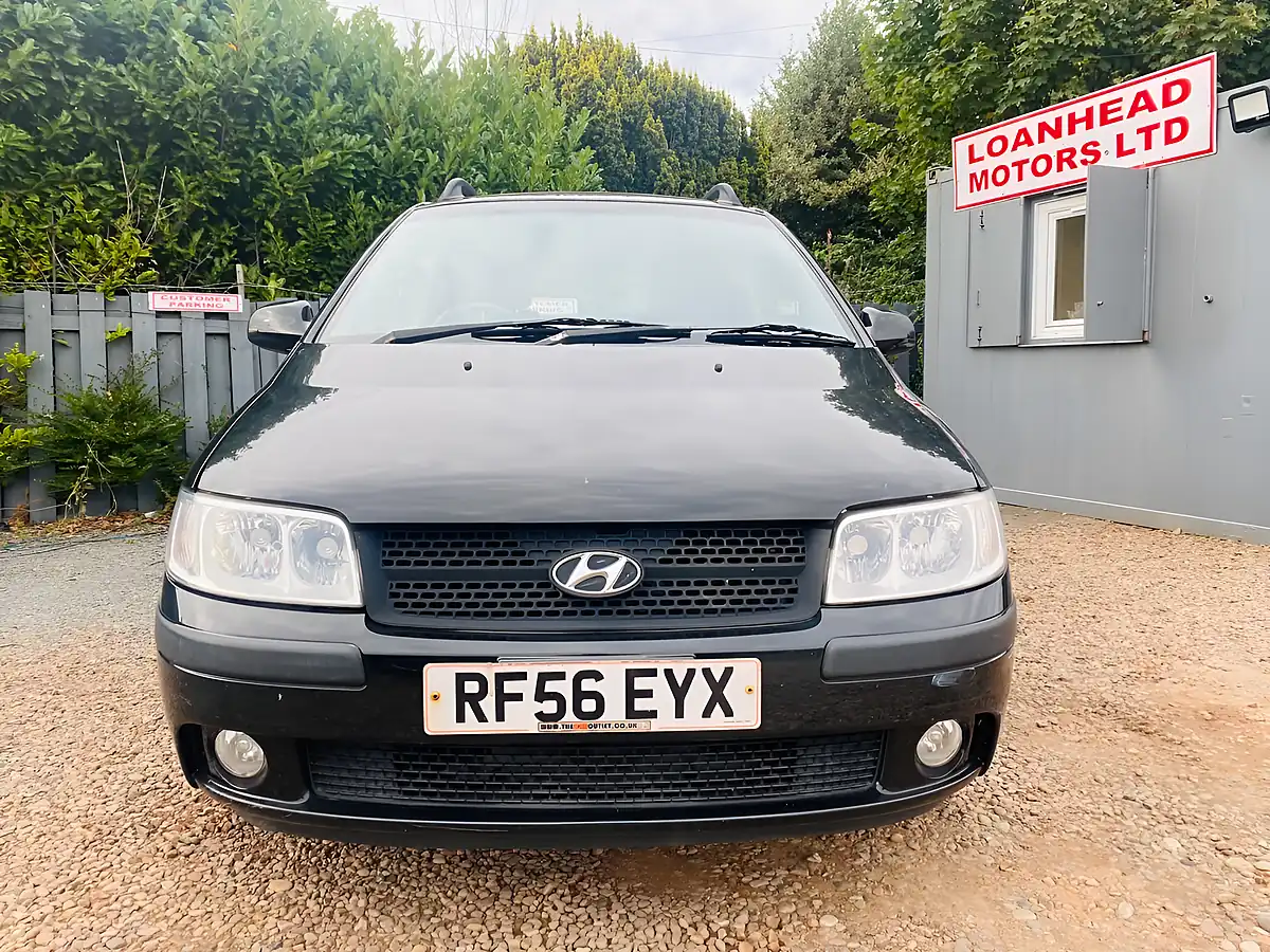Used 2007 Hyundai Matrix Cdx Black - Interior and Exterior details 5