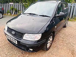 Used 2007 Hyundai Matrix Cdx Black - Interior and Exterior details 6
