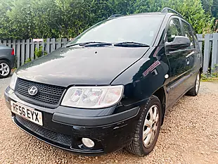 Used 2007 Hyundai Matrix Cdx Black - Interior and Exterior details 7