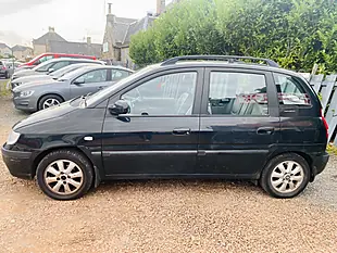 Used 2007 Hyundai Matrix Cdx Black - Interior and Exterior details 8