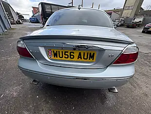 Used 2007 Jaguar S-Type Se Silver - Interior and Exterior details 10