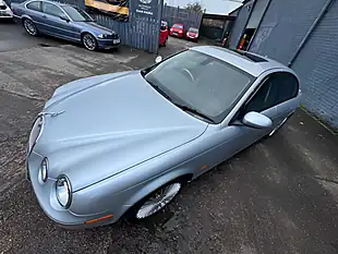 Used 2007 Jaguar S-Type Se Silver - Interior and Exterior details 18