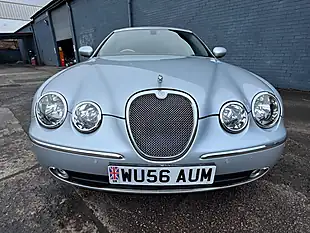 Used 2007 Jaguar S-Type Se Silver - Interior and Exterior details 2