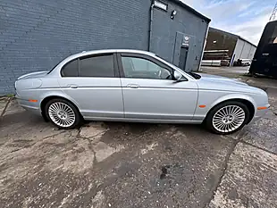 Used 2007 Jaguar S-Type Se Silver - Interior and Exterior details 6