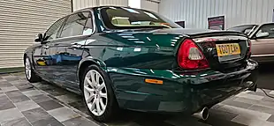 Used 2007 Jaguar Sovereign Long Wheel Base Emerald Fire Green - Interior and Exterior details 11