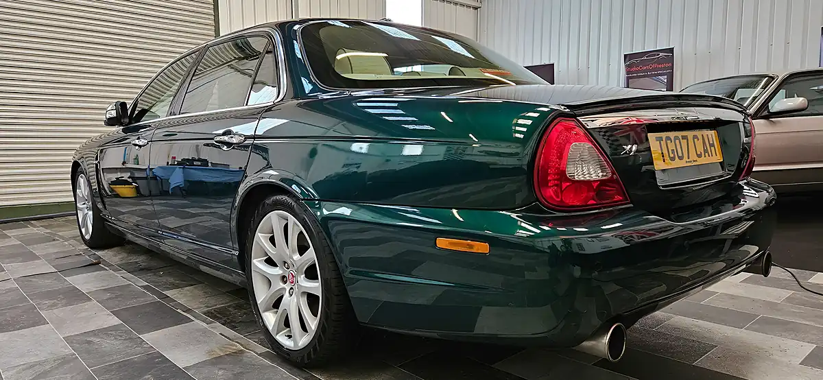Used 2007 Jaguar Sovereign Long Wheel Base Emerald Fire Green - Interior and Exterior details 11