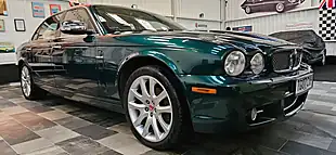 Used 2007 Jaguar Sovereign Long Wheel Base Emerald Fire Green - Interior and Exterior details 13