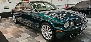 Used 2007 Jaguar Sovereign Long Wheel Base Emerald Fire Green - Interior and Exterior details 14