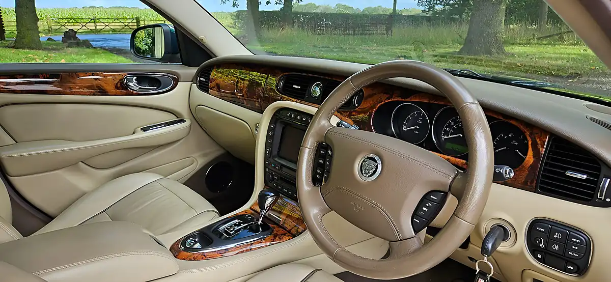 Used 2007 Jaguar Sovereign Long Wheel Base Emerald Fire Green - Interior and Exterior details 16