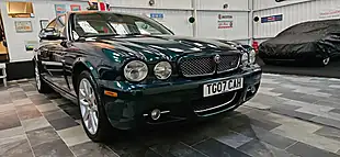 Used 2007 Jaguar Sovereign Long Wheel Base Emerald Fire Green - Interior and Exterior details 2