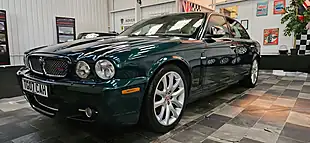 Used 2007 Jaguar Sovereign Long Wheel Base Emerald Fire Green - Interior and Exterior details 5