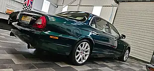 Used 2007 Jaguar Sovereign Long Wheel Base Emerald Fire Green - Interior and Exterior details 9