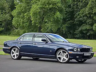 Used 2007 Jaguar Xj Sovereign Indigo Blue Mica - Interior and Exterior details 10