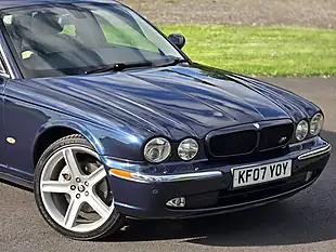 Used 2007 Jaguar Xj Sovereign Indigo Blue Mica - Interior and Exterior details 12