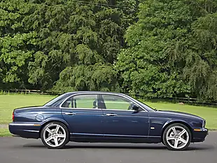 Used 2007 Jaguar Xj Sovereign Indigo Blue Mica - Interior and Exterior details 15