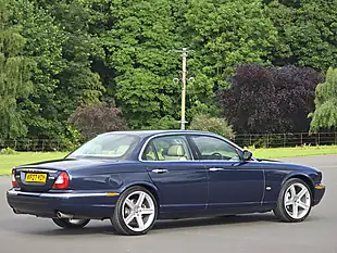Used 2007 Jaguar Xj Sovereign Indigo Blue Mica - Interior and Exterior details 18