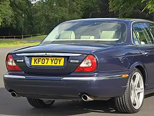 Used 2007 Jaguar Xj Sovereign Indigo Blue Mica - Interior and Exterior details 19