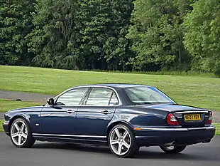 Used 2007 Jaguar Xj Sovereign Indigo Blue Mica - Interior and Exterior details 2