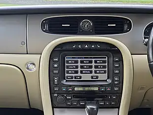 Used 2007 Jaguar Xj Sovereign Indigo Blue Mica - Interior and Exterior details 8