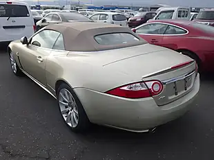 Used 2007 Jaguar Xk Convertible Gold - Interior and Exterior details 2