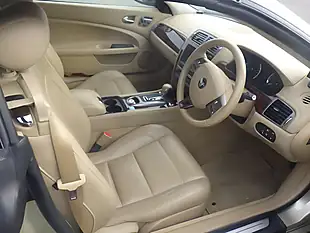 Used 2007 Jaguar Xk Convertible Gold - Interior and Exterior details 3