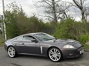 Used 2007 Jaguar Xk-R Grey - Interior and Exterior details 2