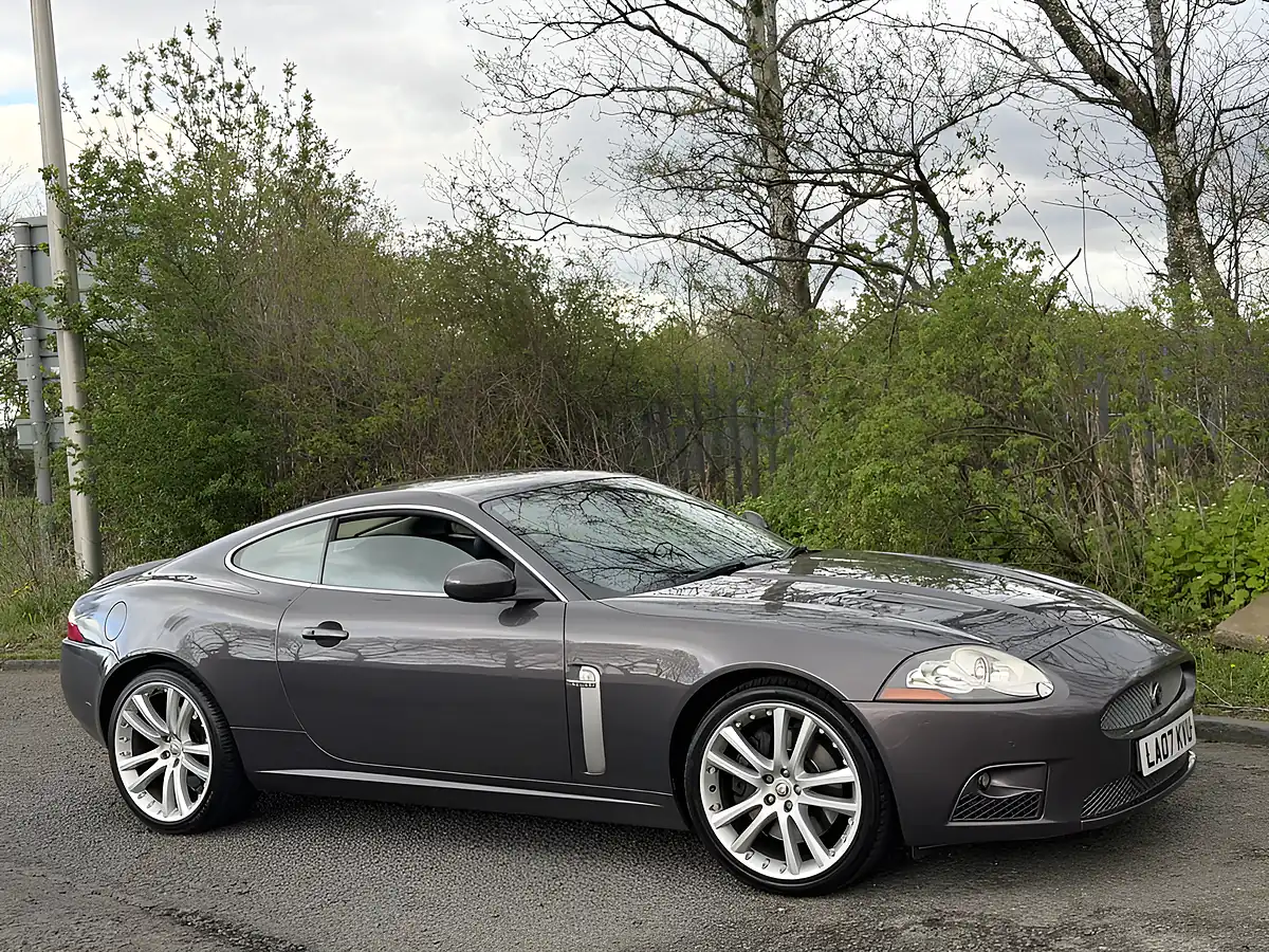 Used 2007 Jaguar Xk-R Grey - Interior and Exterior details 2