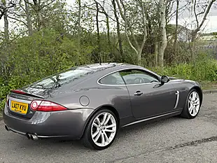Used 2007 Jaguar Xk-R Grey - Interior and Exterior details 3