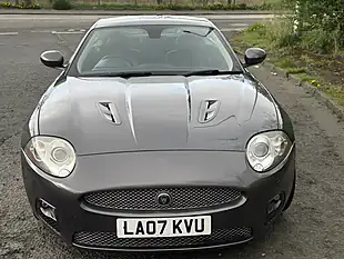 Used 2007 Jaguar Xk-R Grey - Interior and Exterior details 4