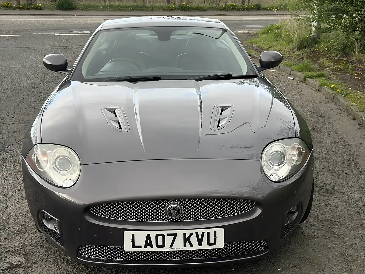 Used 2007 Jaguar Xk-R Grey - Interior and Exterior details 4