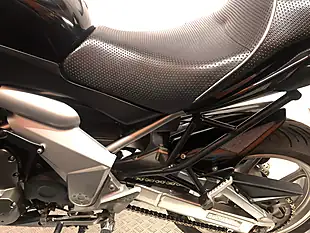 Used 2007 Kawasaki Versys Solid Black - Interior and Exterior details 11