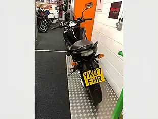 Used 2007 Kawasaki Versys Solid Black - Interior and Exterior details 6