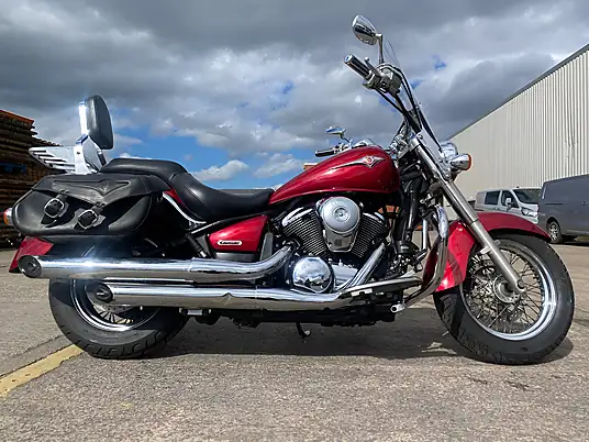 2007 Kawasaki Vulcan 900 Classic