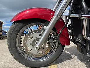 Used 2007 Kawasaki Vulcan 900 Classic Red - Interior and Exterior details 11