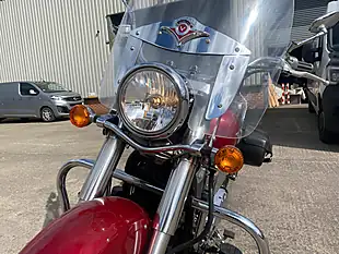 Used 2007 Kawasaki Vulcan 900 Classic Red - Interior and Exterior details 13
