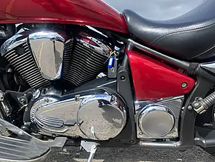 Used 2007 Kawasaki Vulcan 900 Classic Red - Interior and Exterior details 17
