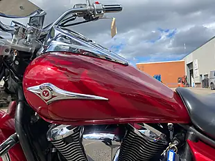 Used 2007 Kawasaki Vulcan 900 Classic Red - Interior and Exterior details 19