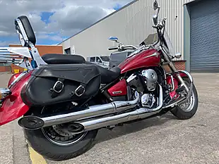 Used 2007 Kawasaki Vulcan 900 Classic Red - Interior and Exterior details 5