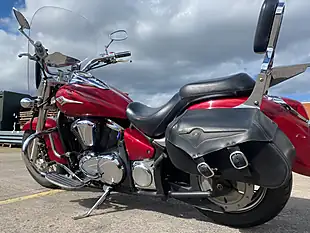 Used 2007 Kawasaki Vulcan 900 Classic Red - Interior and Exterior details 7