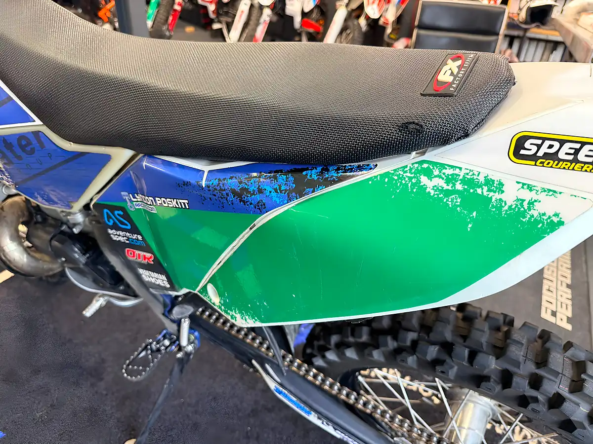 Used 2007 Ktm 300 Exc-E - Interior and Exterior details 10