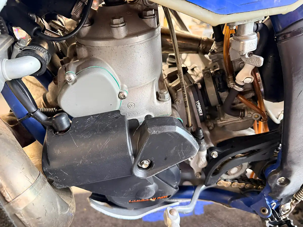 Used 2007 Ktm 300 Exc-E - Interior and Exterior details 14