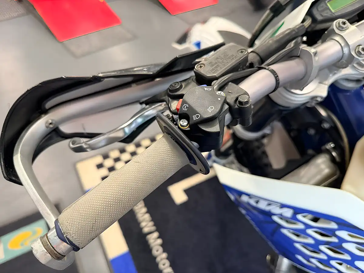 Used 2007 Ktm 300 Exc-E - Interior and Exterior details 16