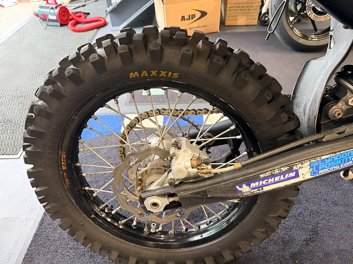 Used 2007 Ktm 300 Exc-E - Interior and Exterior details 4