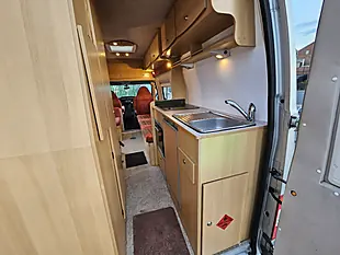 Used 2007 La Strada Pronto 2 Berth Hightop Silver - Interior and Exterior details 13
